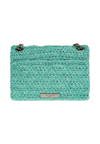 KURT GEIGER Borsa A Spalla Donna Verde 5576887999-PE26