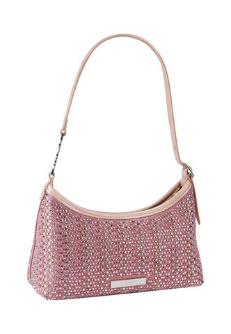 KURT GEIGER Borsa A Spalla Donna Rosa Strass 5586057609-PE26