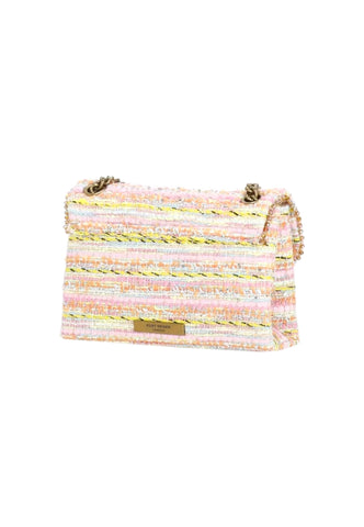 KURT GEIGER Borsa A Spalla Donna Rosa Giallo Multicolore 5379557609-PE26