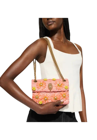 KURT GEIGER Borsa A Spalla Donna Rosa 5576896999-PE26