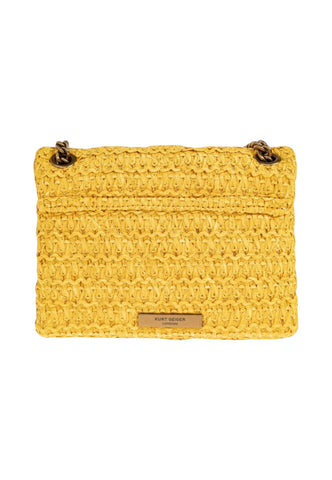 KURT GEIGER Borsa A Spalla Donna Giallo 5576893999-PE26