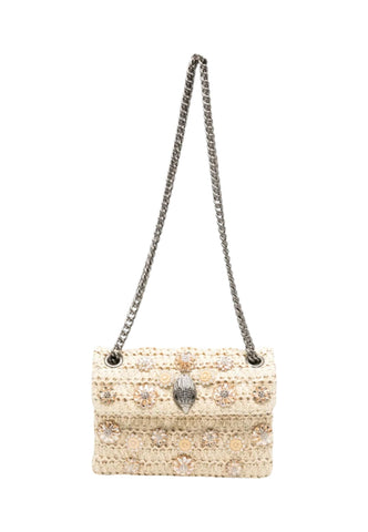 KURT GEIGER Borsa A Spalla Bianco Beige 5576840999-PE26
