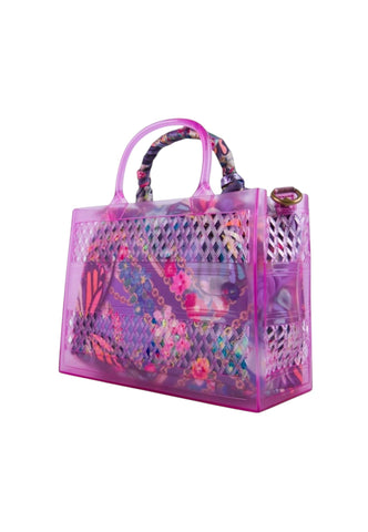 KURT GEIGER Borsa A Mano Donna Viola 5585395999-PE26