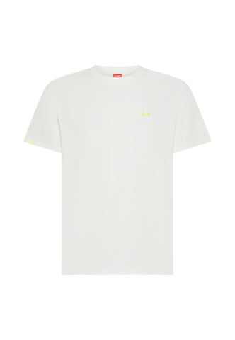 SUN68 T-Shirt Uomo Bianco T36147-PE26-31