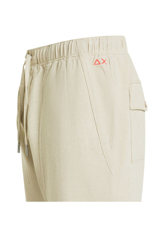 SUN68 Pantaloni Uomo Beige P36120-PE26-98