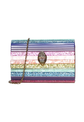 KURT GEIGER Borsa Tracolla Donna Multicolore Glitter 512769999-PE26