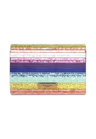 KURT GEIGER Borsa Tracolla Donna Multicolore Glitter 512769999-PE26