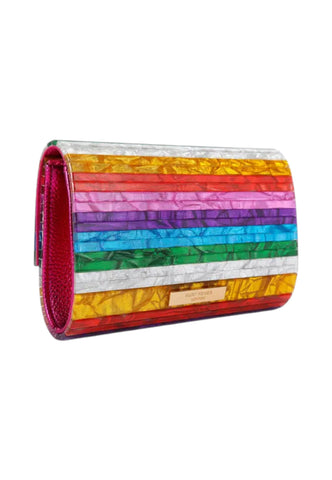 KURT GEIGER Borsa Tracolla Donna Multicolore Glitter 4026499999-PE26