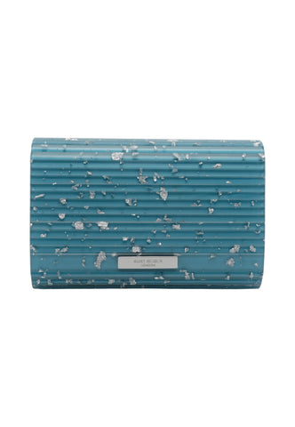 KURT GEIGER Borsa Tracolla Donna Azzurro Argento Pietre 5374282979-PE26