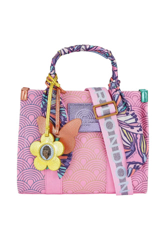 KURT GEIGER Borsa A Mano Donna Rosa Viola 4359298609-PE26