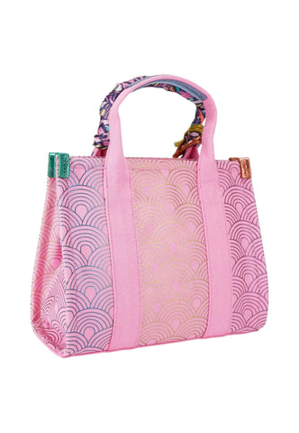 KURT GEIGER Borsa A Mano Donna Rosa Viola 4359298609-PE26
