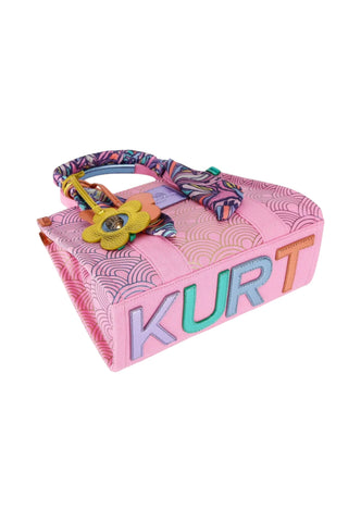KURT GEIGER Borsa A Mano Donna Rosa Viola 4359298609-PE26