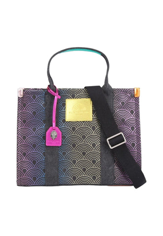 KURT GEIGER Borsa A Mano Donna Nero Multicolore 9544709609-PE26