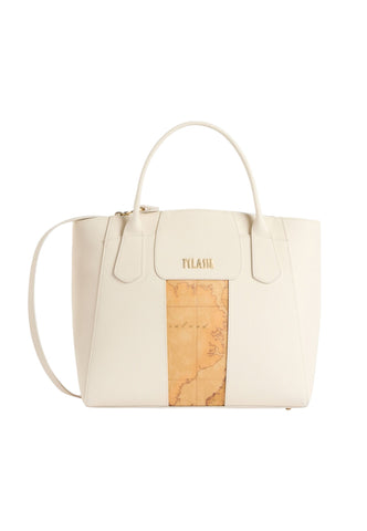 GUESS Borsa A Mano Donna Bianco Beige LD259407-PE26-0905