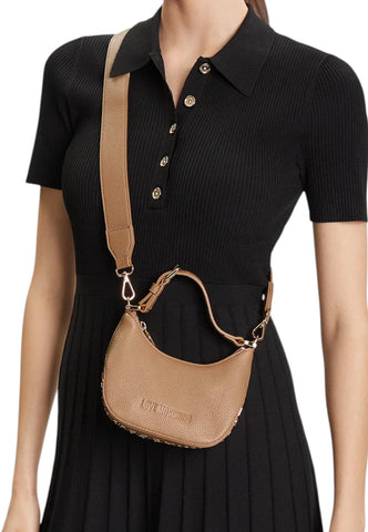 LOVE MOSCXHINO Borsa A Mano Donna Beige JC4019PP1NLT0104-AI27