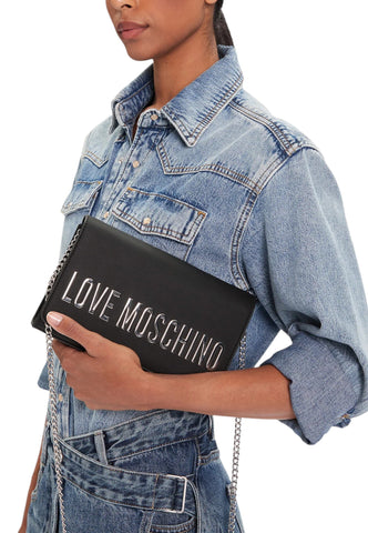 LOVE MOSCHINO Borsa Tracolla Donna Nero JC4103PP0NKD000B-AI27