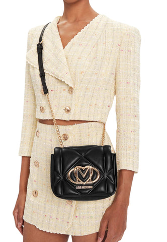 LOVE MOSCHINO Borsa Tracolla Donna Nero JC4188PP0NLC0000-AI27
