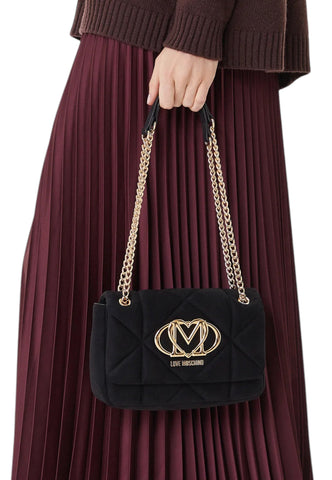 LOVE MOSCHINO Borsa A Spalla Donna Nero JC4314PP0NKE0000-AI27