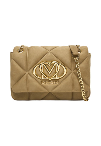 LOVE MOSCHINO Borsa A Spalla Donna Beige JC4314PP0NKE0105-AI27