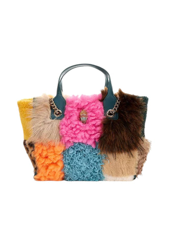 KURT GEIGER Borsa A Mano Donna Verde Multicolore 5021969999-AI27