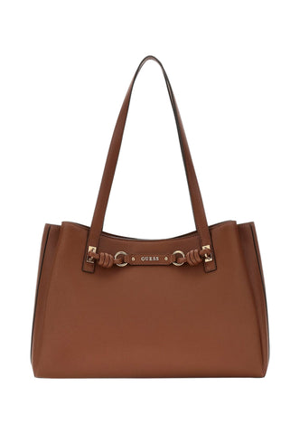 GUESS Borsa Shopper Donna Marrone HWBG9742230-AI27-COG