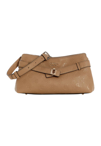 GUESS Borsa Tracolla Donna Beige HWPD9746730-AI27-BIO