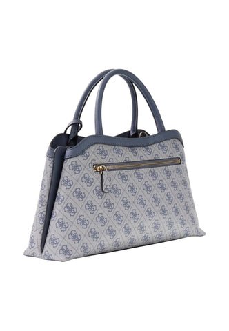GUESS Borsa A Mano Donna Blu Grigio HWSG9749060-AI27-SLG