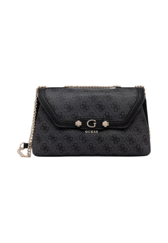 GUESS Borsa Tracolla Donna Nero Grigio HWSG9749210-AI27-CLO