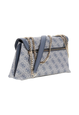 GUESS Borsa A Spalla Donna Blu Grigio HWSG9749210-AI27-SLG