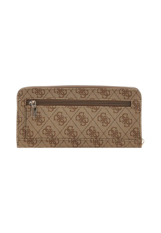 GUESS Portafogli Donna Beige Marrone SWSG7459146-AI27-LTL