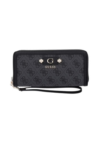 GUESS Portafogli Donna Nero Grigio SWSG9749146-AI27-CLO