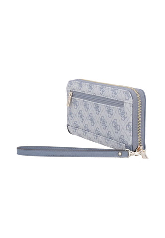 GUESS Portafogli Donna Blu Grigio SWSG9749146-AI27-SLG