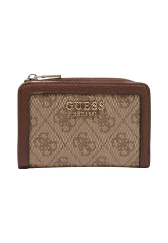 GUESS Portafogli Donna Marrone Beige SWSG9749156-AI27-LTL