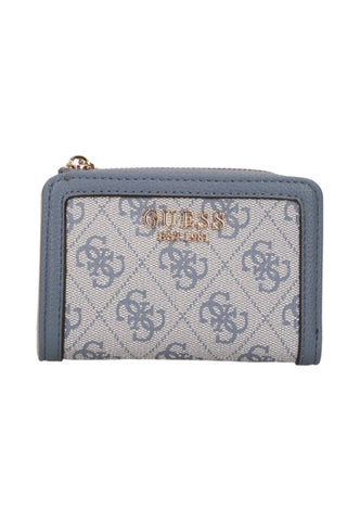 GUESS Portafogli Donna Blu Grigio SWSG9749156-AI27-SLG
