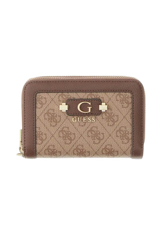 GUESS Portafogli Donna Beige Marrone SWSG9749164-AI27-LTL