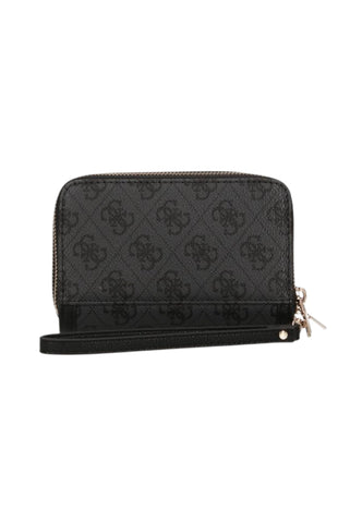 GUESS Portafogli Donna Nero Grigio SWSG9749164-AI27-CLO