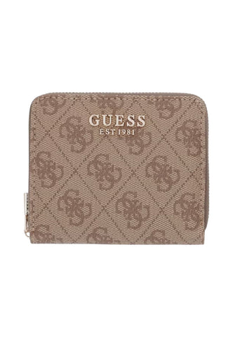 GUESS Portafogli Donna Beige Marrone SWSG9756137-AI27-LTL