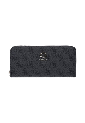 GUESS Portafogli Donna Nero Grigio SWSG9756146-AI27-CLO
