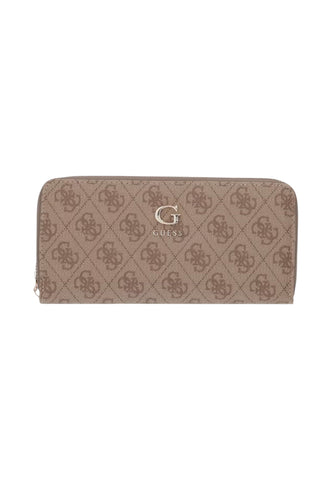 GUESS Portafogli Donna Beige Marrone SWSG9756146-AI27-LTL