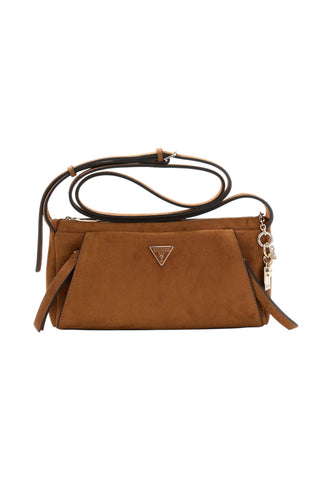 GUESS Borsa Tracolla Donna Marrone HWSG9745720-AI27-COG