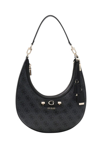 GUESS Borsa A Spalla Donna Nero Grigio HWSG9749010-AI27-CLO