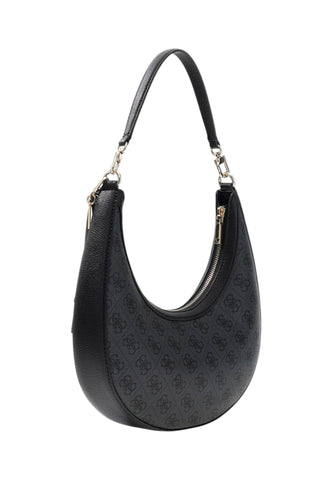 GUESS Borsa A Spalla Donna Nero Grigio HWSG9749010-AI27-CLO