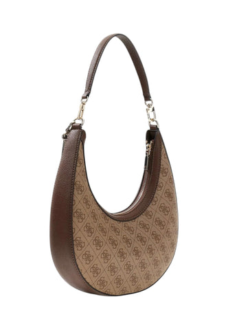 GUESS Borsa A Spalla Donna Beige Marrone HWSG9749010-AI27-LTL
