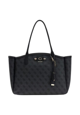 GUESS Borsa Shopper Donna Nero Grigio HWSG9749230-AI27-CLO