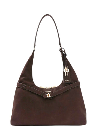 GUESS Borsa A Spalla Donna Marrone HWSG9754010-AI27-ESP