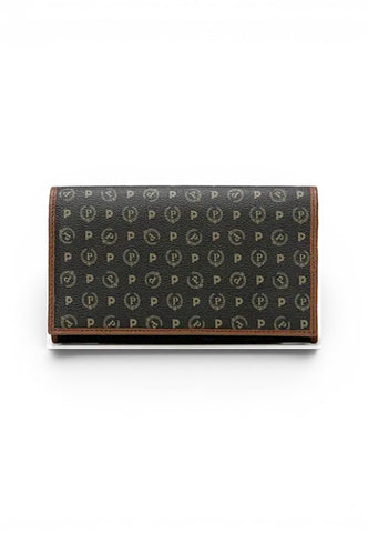 POLLINI Portafogli Donna Nero Marrone TE9000PP02Q1100D-AI27