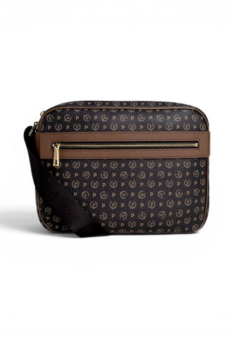 POLLINI Borsa Tracolla Donna Nero Marrone TE8402PP02Q1100D-AI27