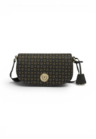 POLLINI Borsa Tracolla Donna Nero TE8531PP0LQ1100A-AI27