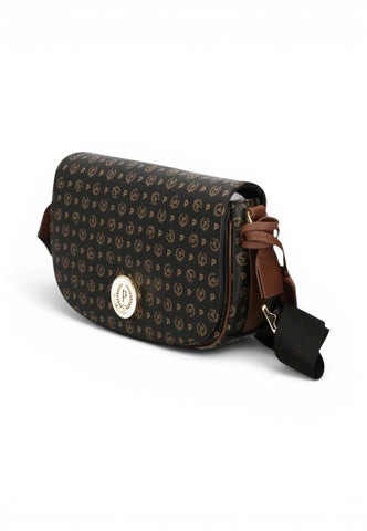 POLLINI Borsa Tracolla Donna Nero Marrone TE8531PP0LQ1100D-AI27