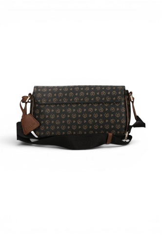 POLLINI Borsa Tracolla Donna Nero Marrone TE8531PP0LQ1100D-AI27